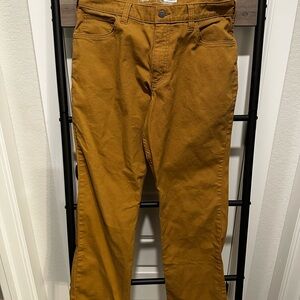 Carhartt Brown Relaxed Fit Pants